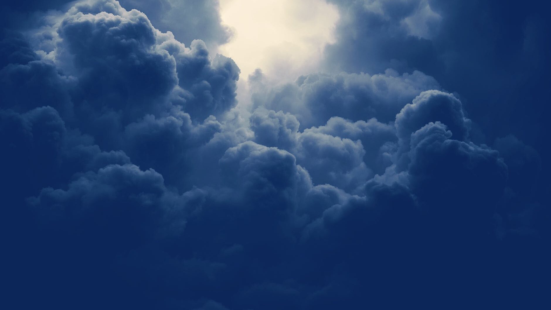 cloudy skies