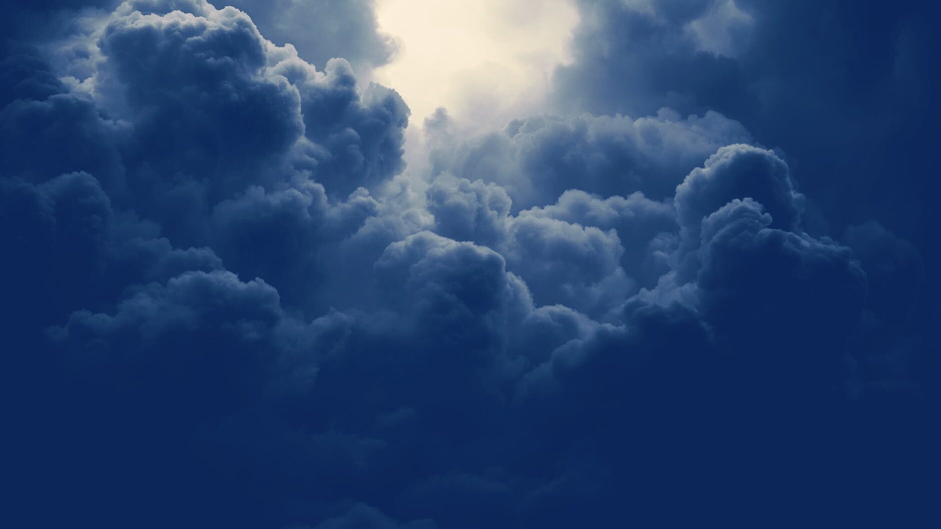 cloudy skies